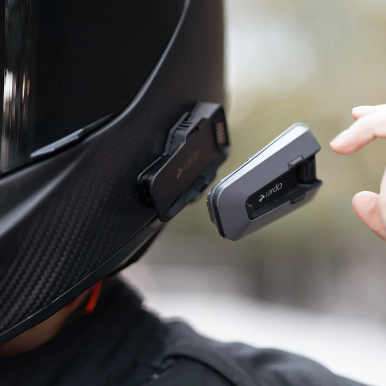 Cardo Packtalk Edge - Helmet House